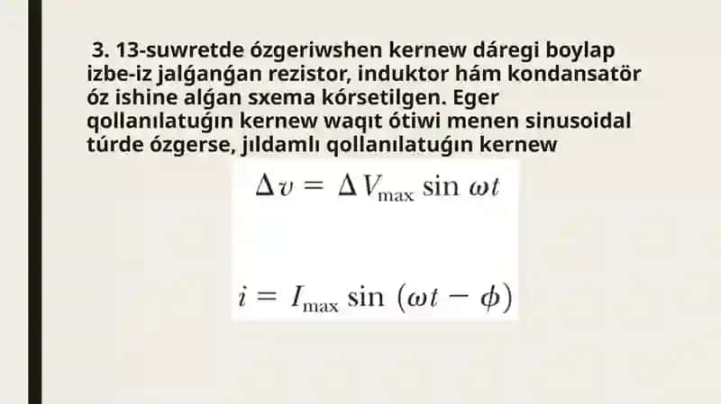 AC máwsiminde quwat 2