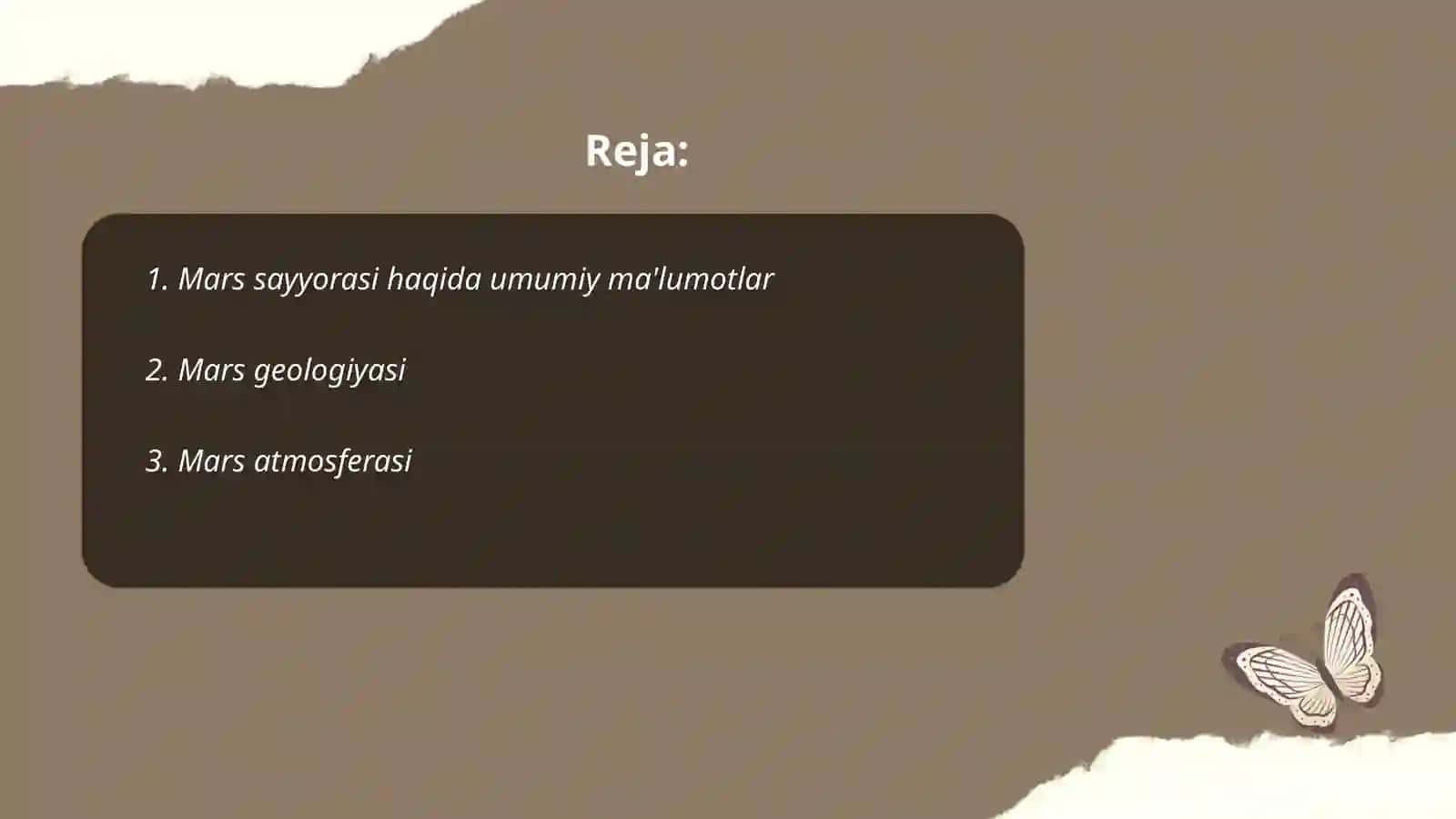 Mars Sayyorasi Tadqiqotlari 2