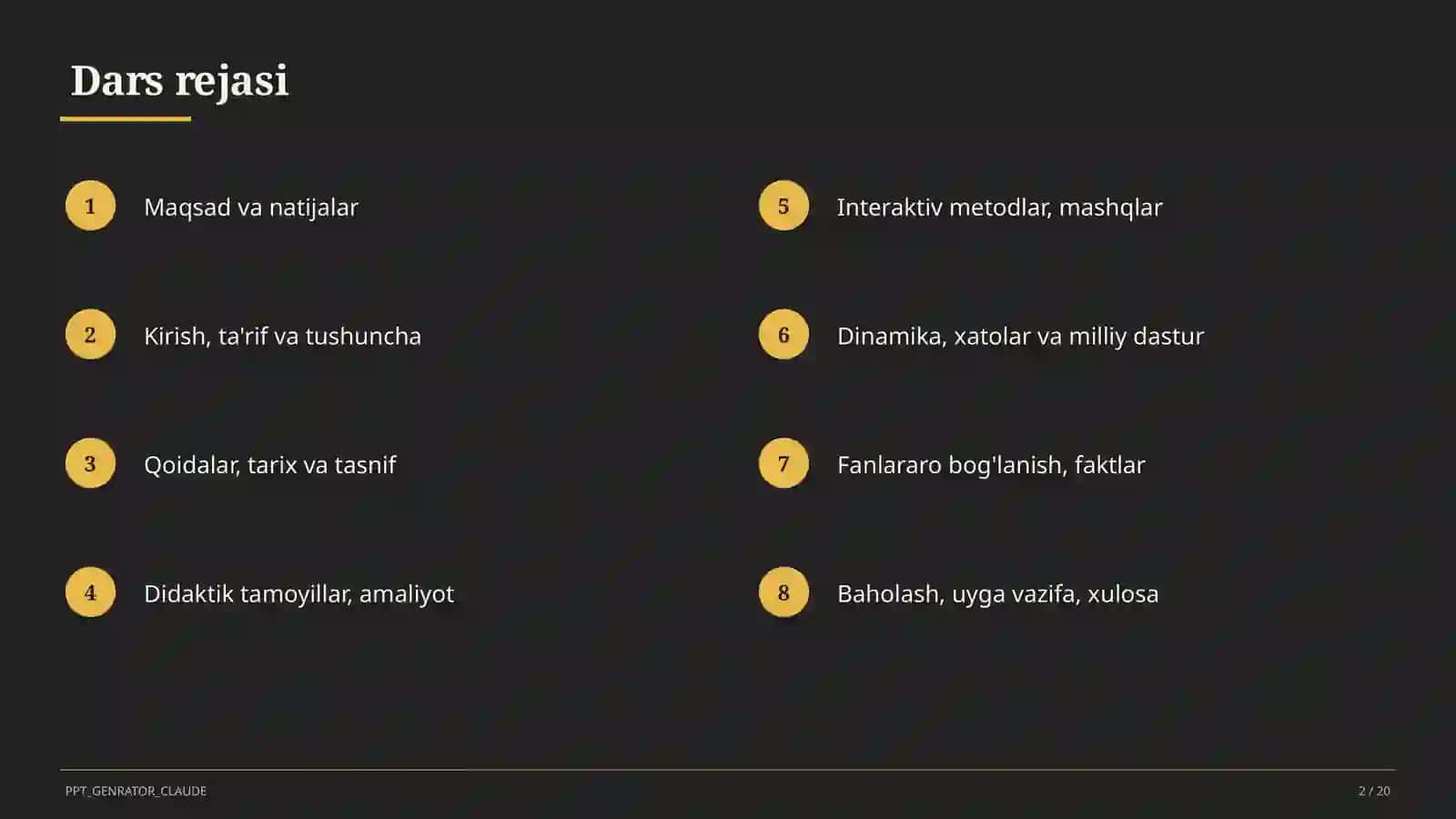 Rus tilida old ko'makchilar (7-sinf) 2