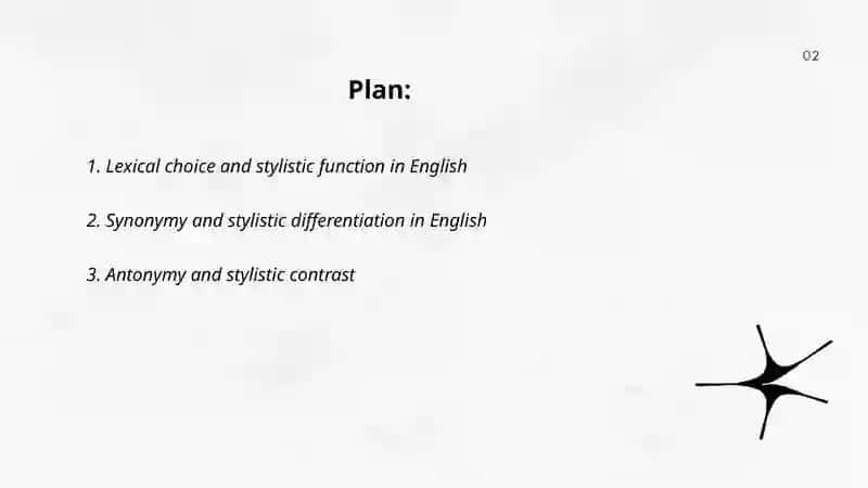 Lexical Stylistics 2