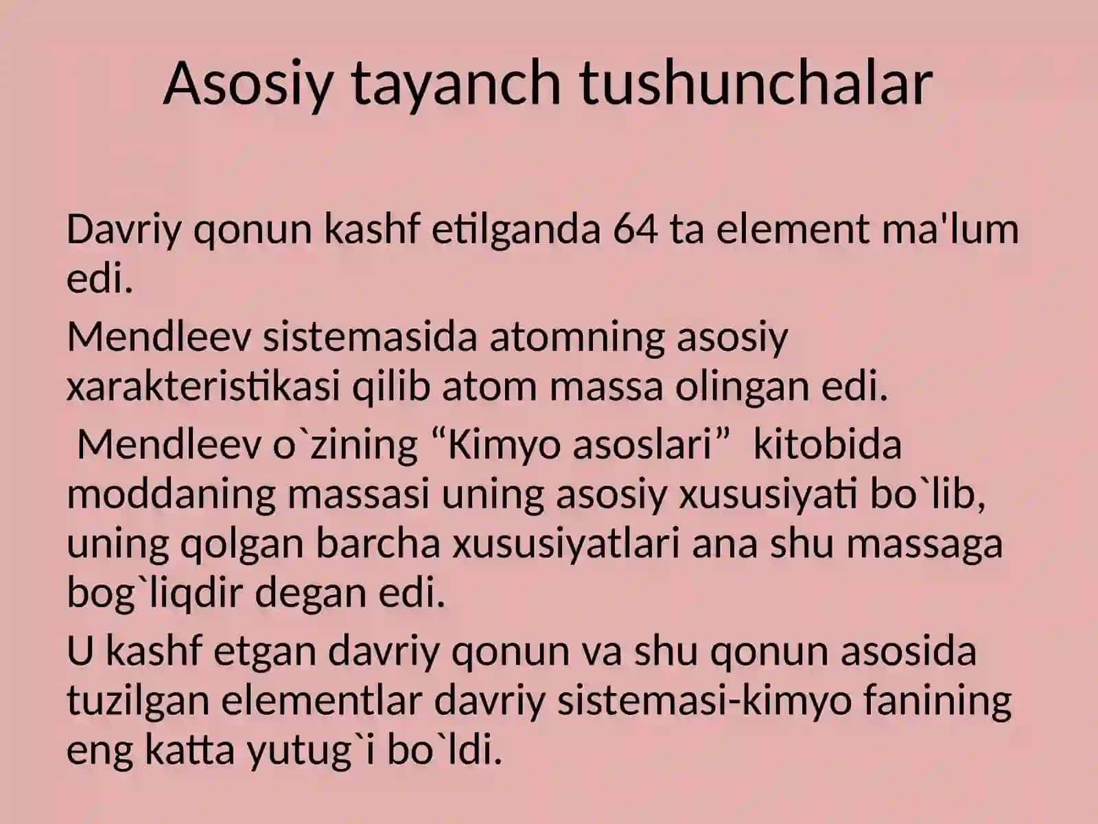 Elеmеntlardavriysistеmasivadavriyqonuni 2