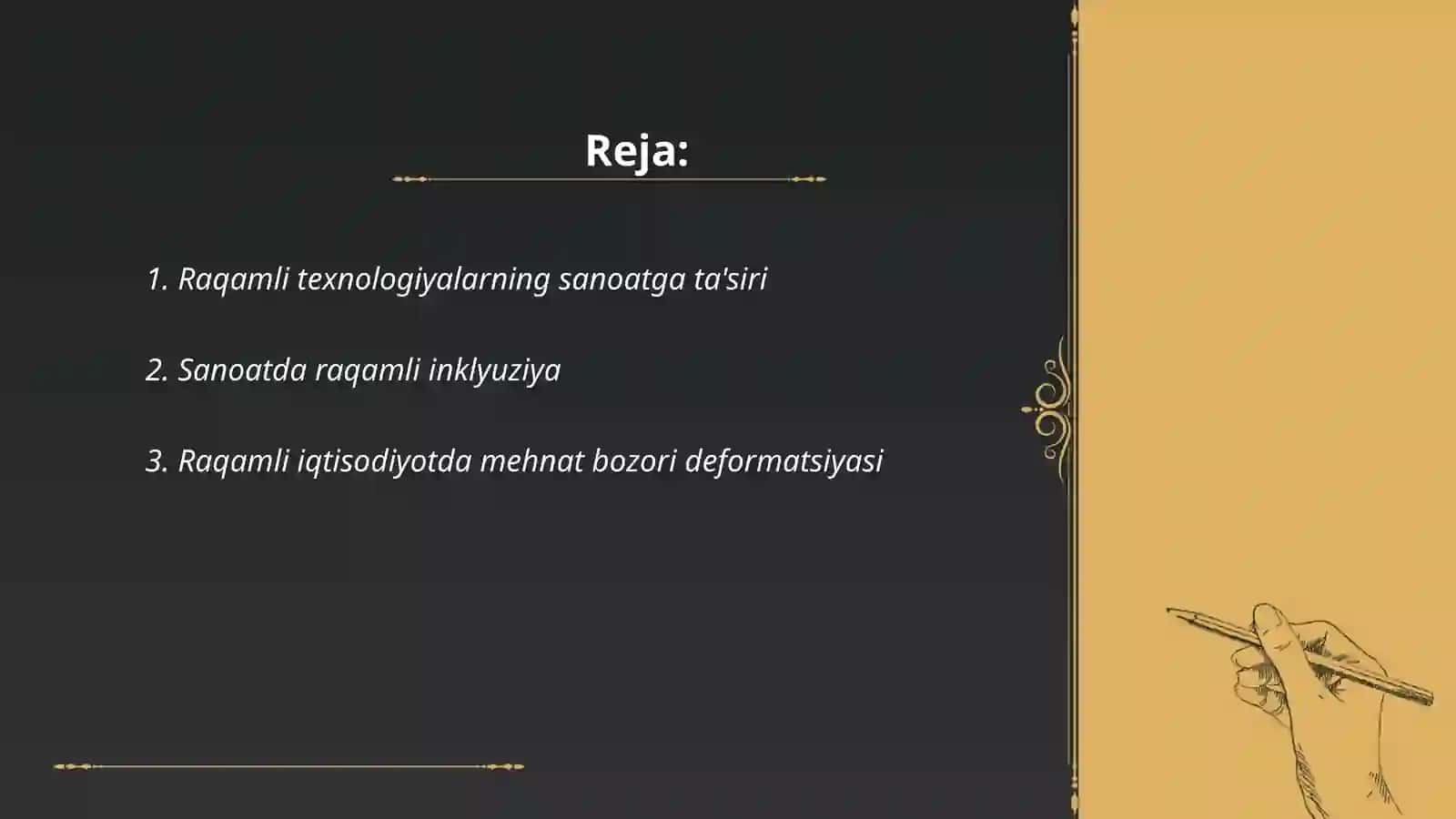 Raqamli iqtisodiyotdagi sanoat deformatsiyasi 2