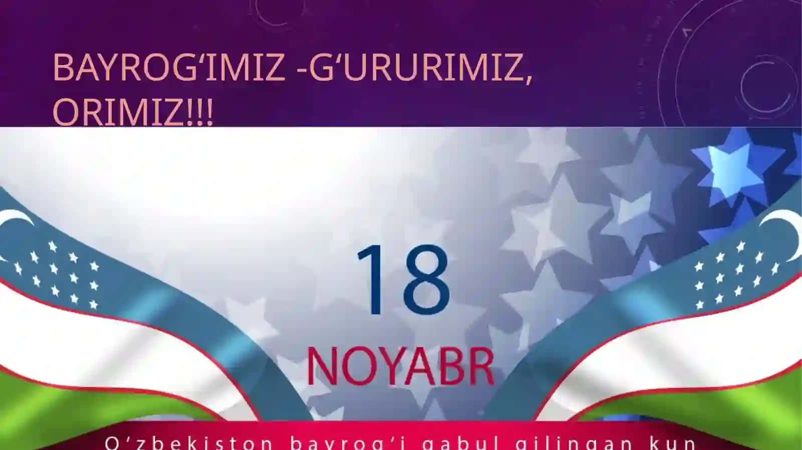 Bayrogʻimiz -gʻururimiz, orimiz!!! 2