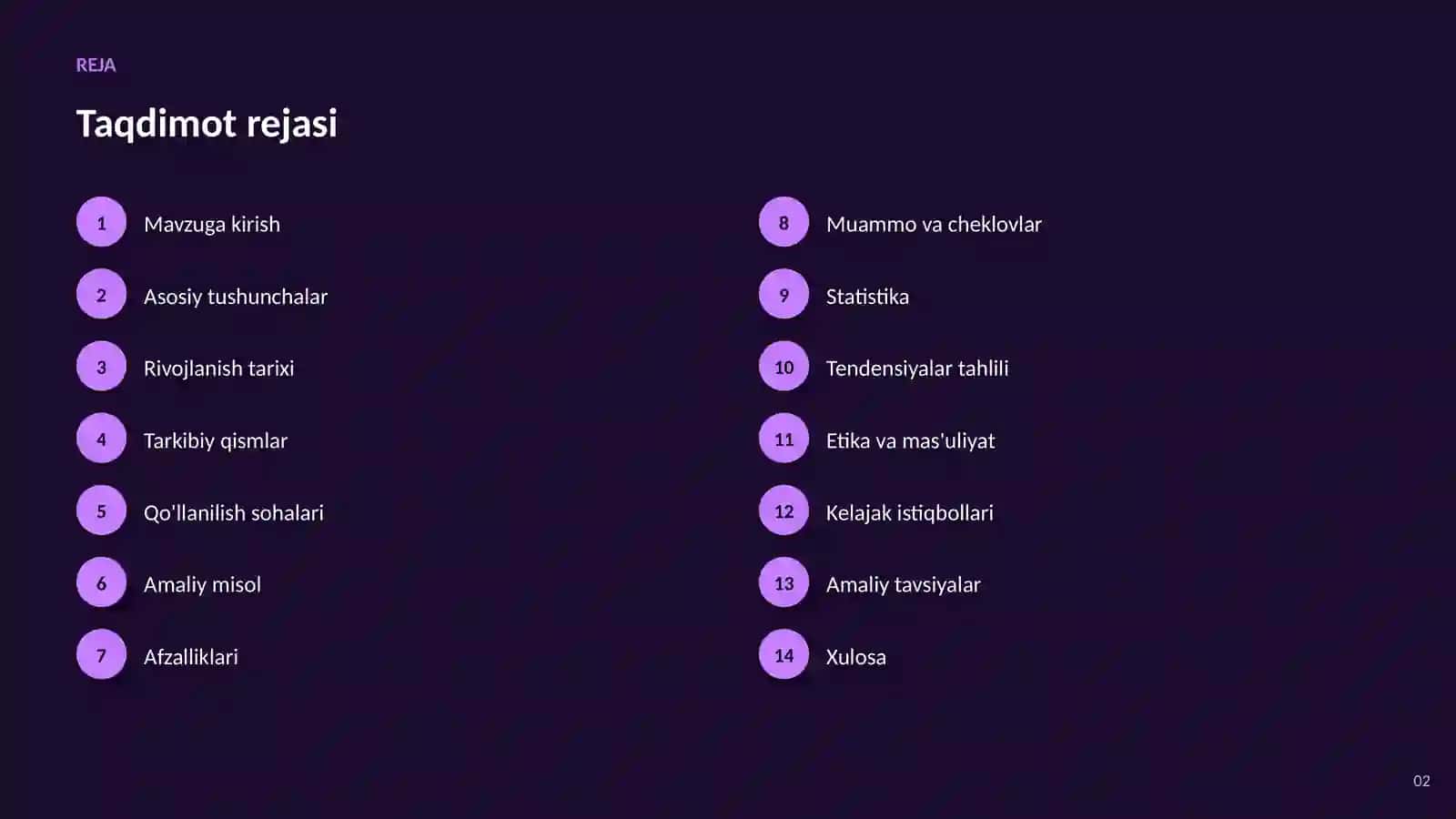 SUN'IY INTELLEKT • AI TRANSPORT VA AVTONOM TIZIMLAR 2