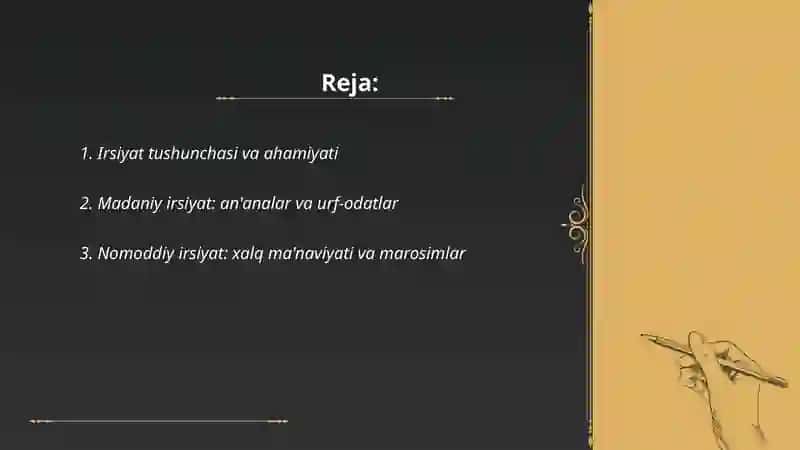 Irsiyat 2