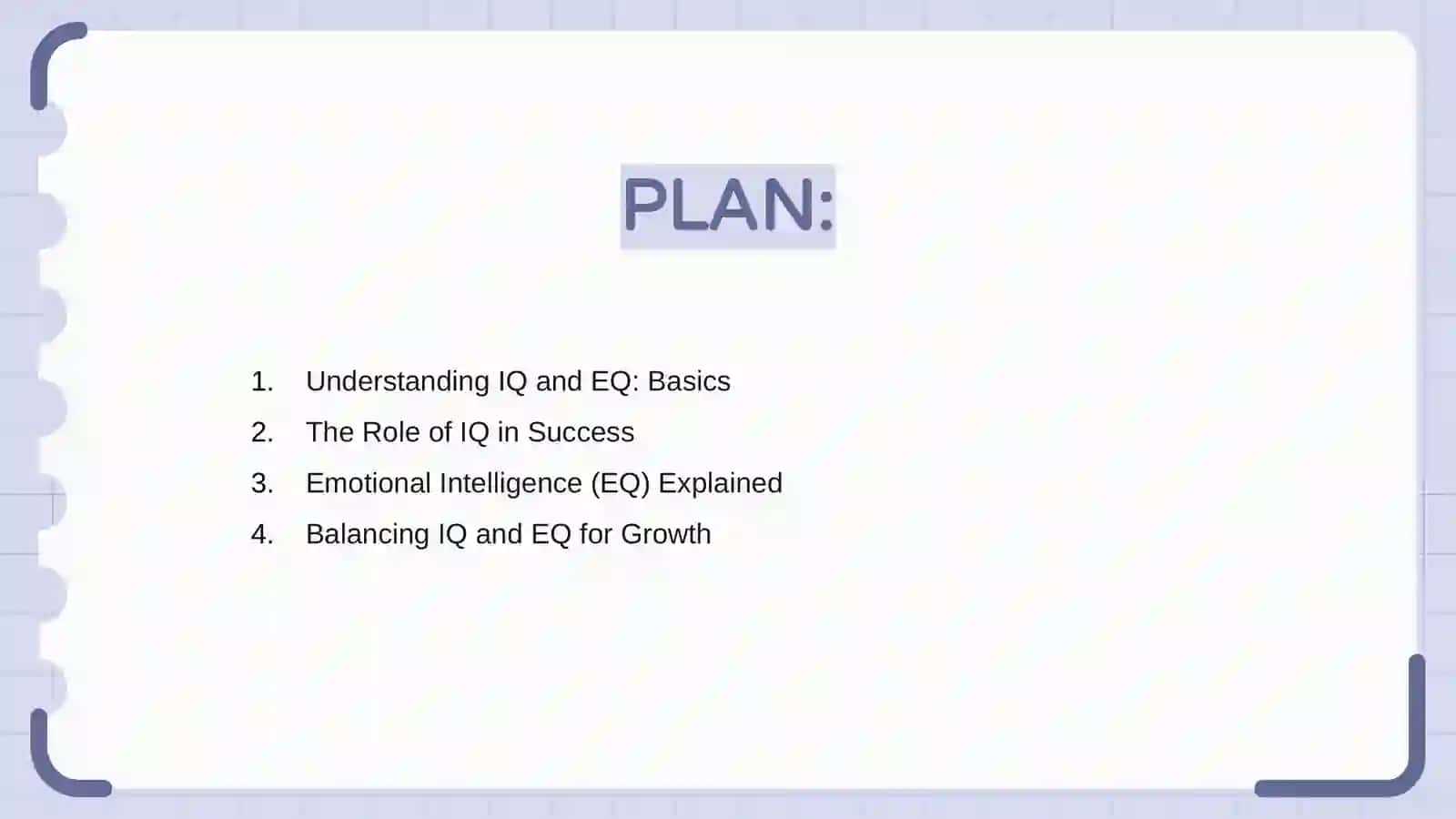 IQ and EQ 2