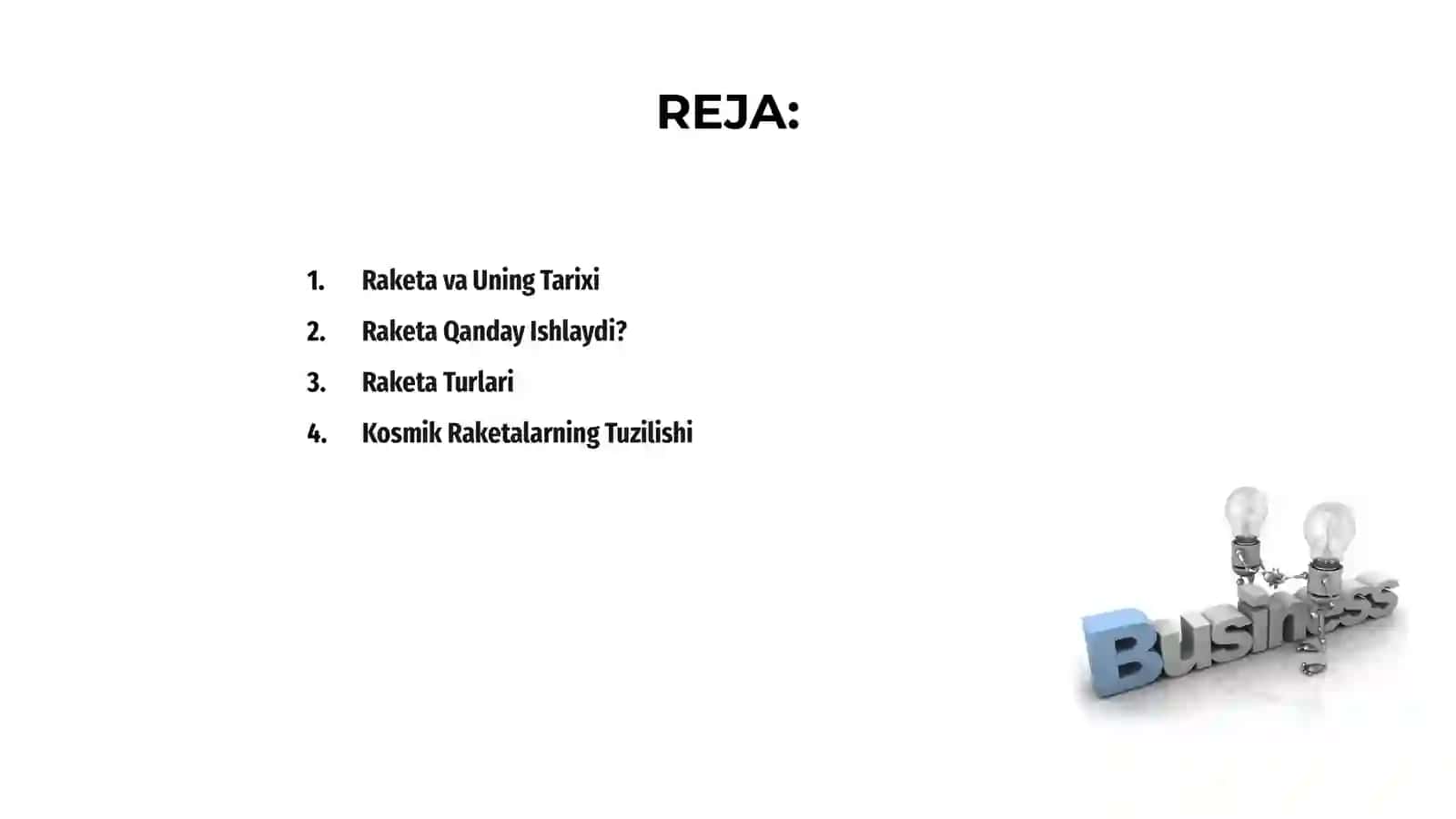 Raketa va Uning Tarixi 2