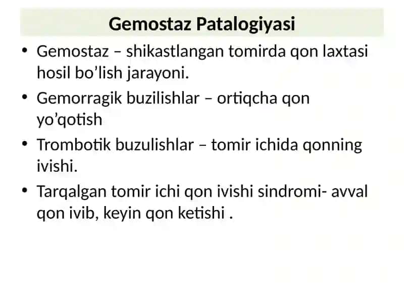 Gemostaz 2
