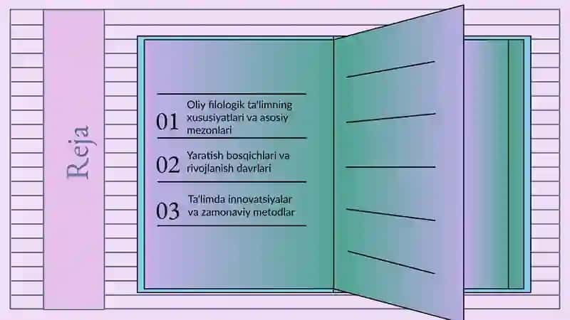 Oliy Filologik Ta'limning Xususiyatlari 2