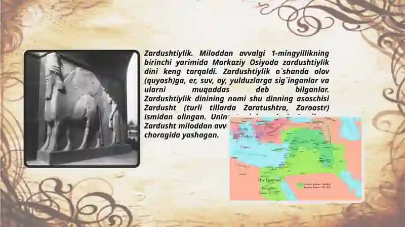 Zardushtiylikning Vujudga Kelishi, Mohiyati va Marosimlari 2