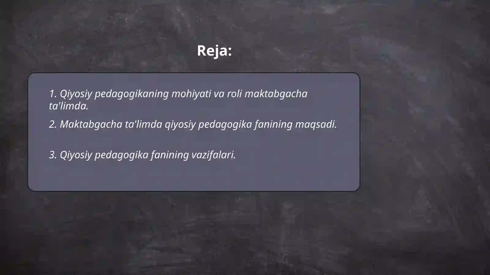 Maktabgacha ta'limda qiyosiy pedagogika 2
