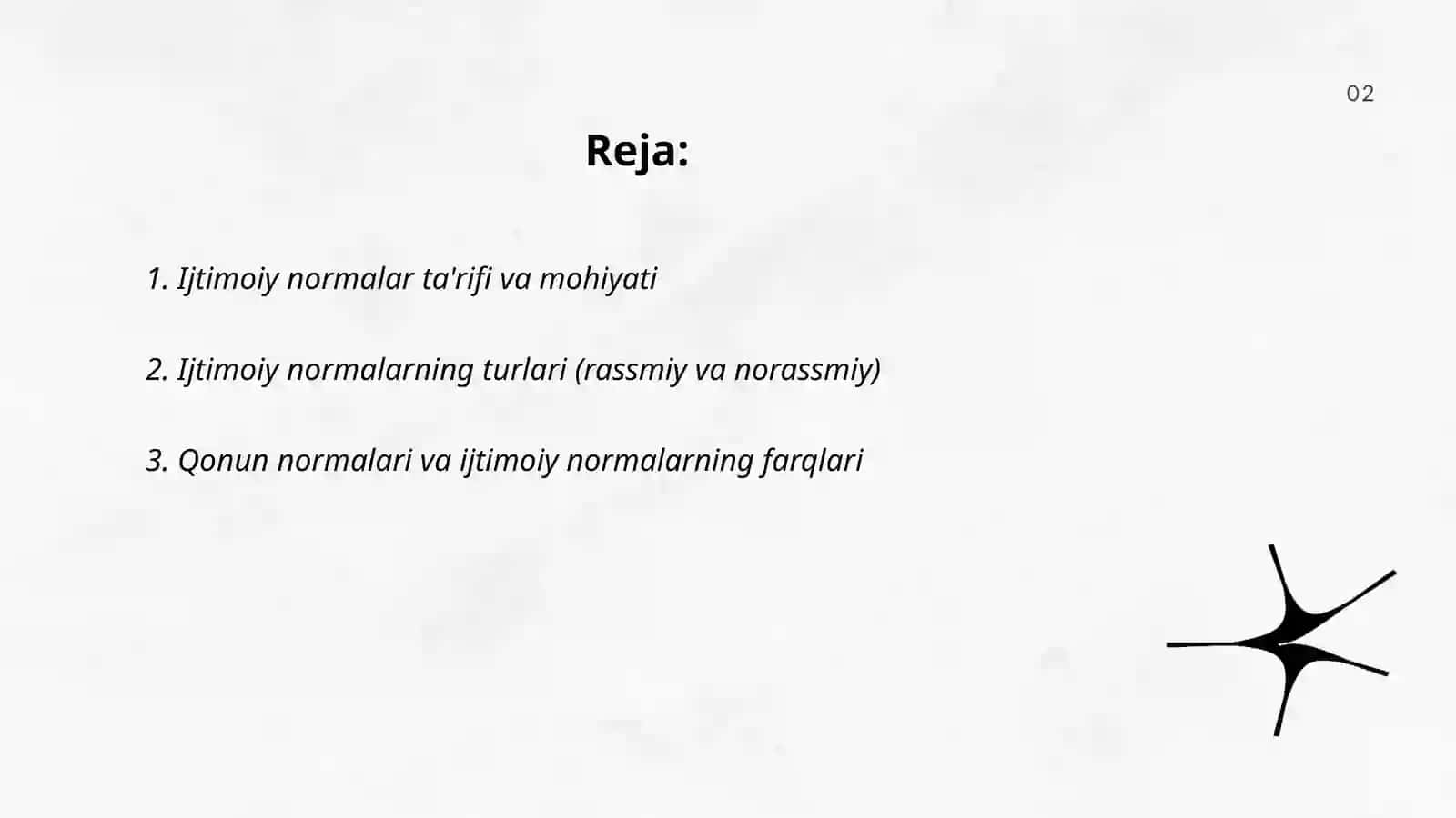Ijtimoiy normalar 2