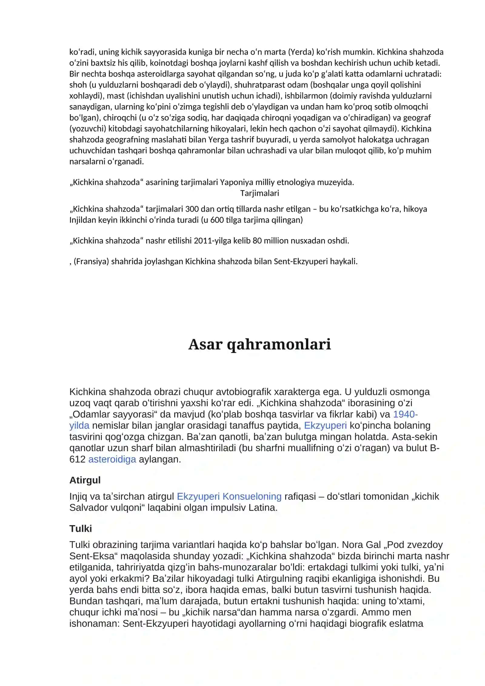 Antuan de Sent-Ekzyuperi 2