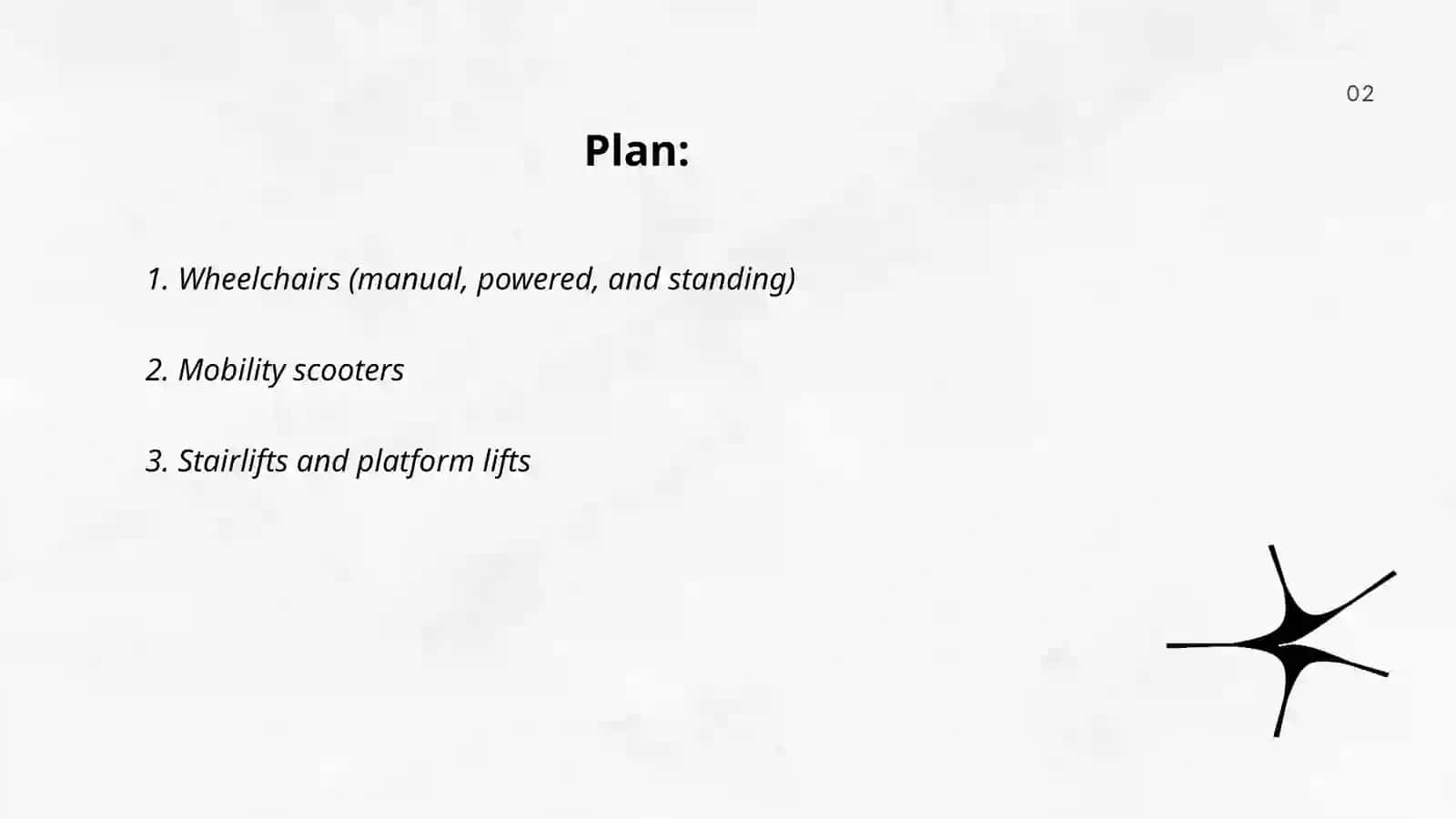 Wheelchairs (manual, powered, and standing) 2