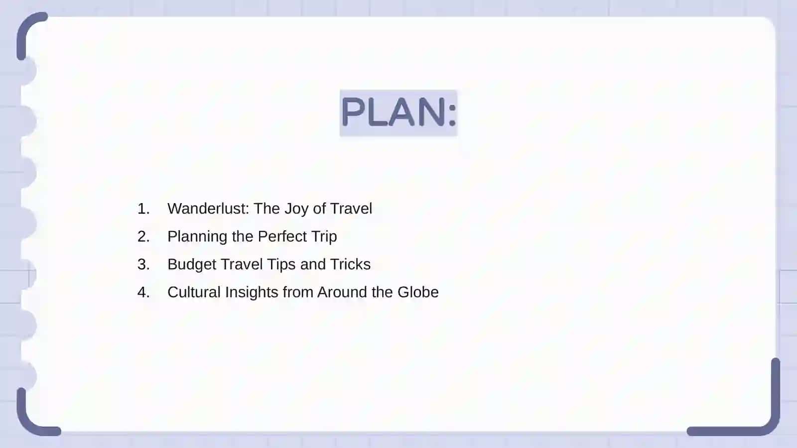 Wanderlust: The Joy of Travel 2