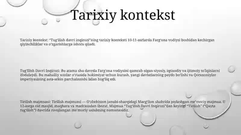 Tug'Ilish Davri Inqirozi 2