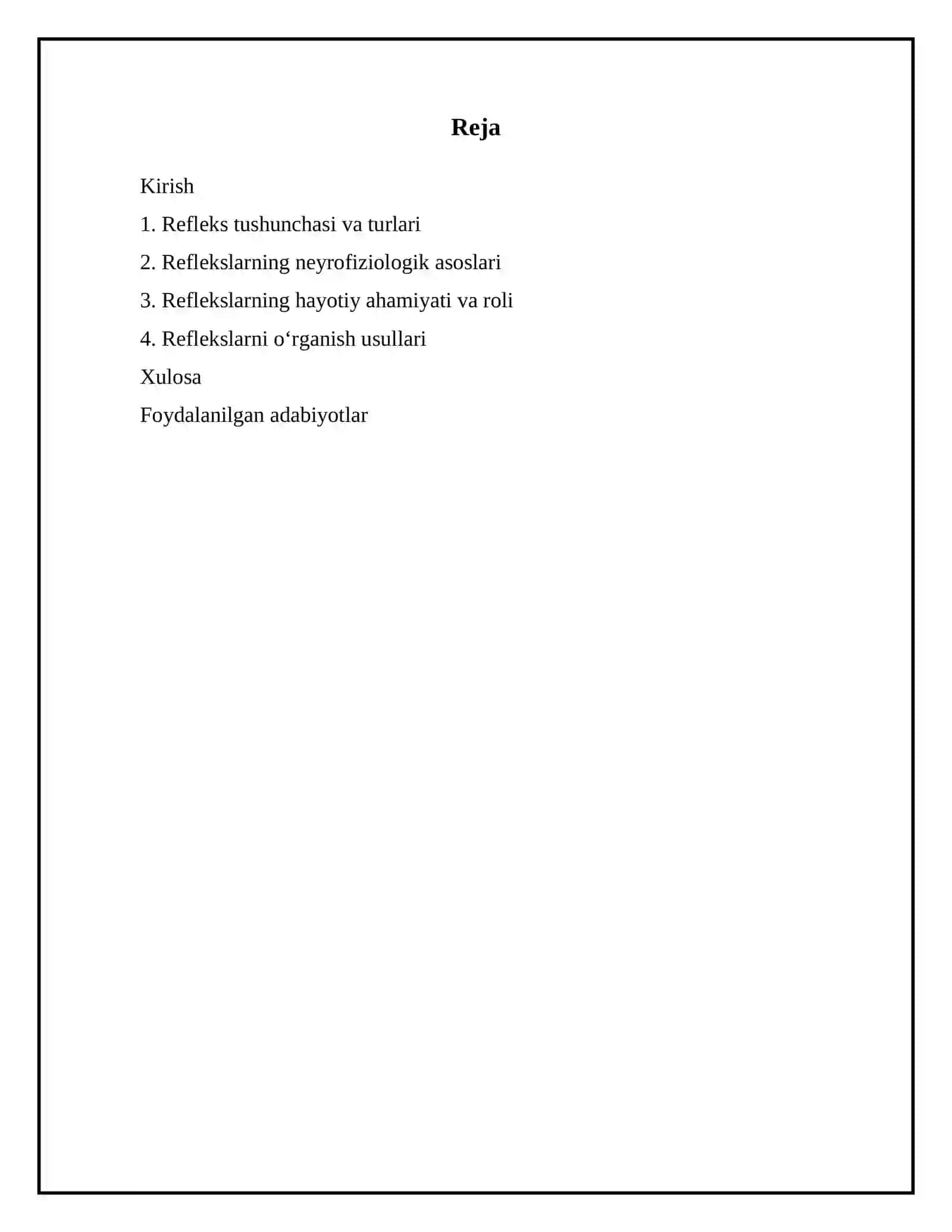 Reflekslar 2