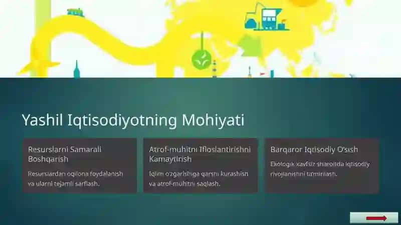 Yashil Iqtisodiyot 2