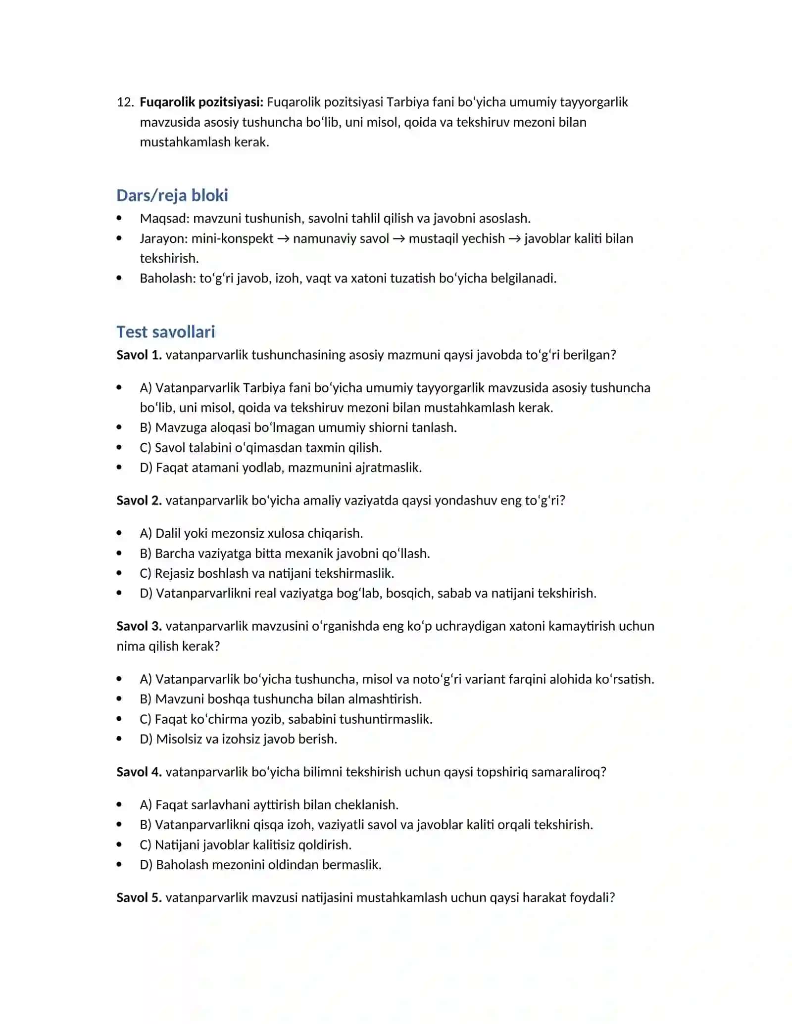 Vatanparvarlik 2