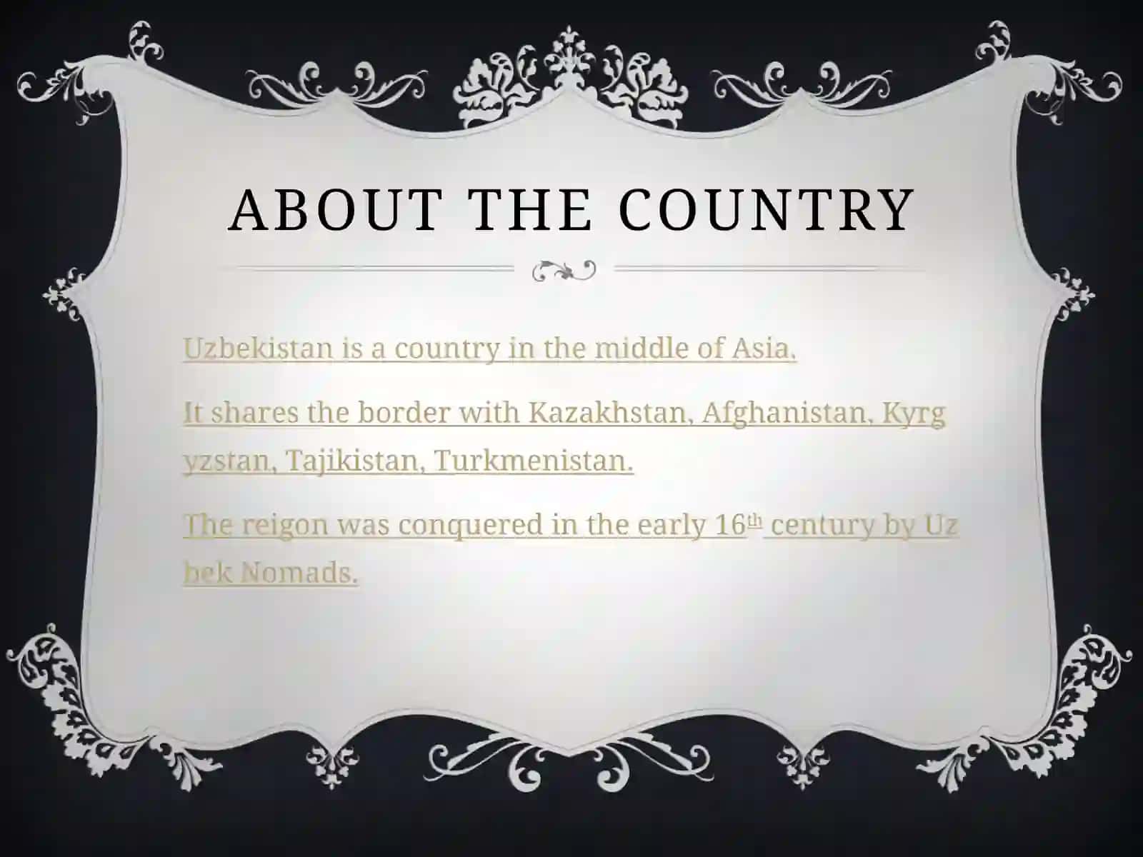 Traditions in Uzbekistan 2