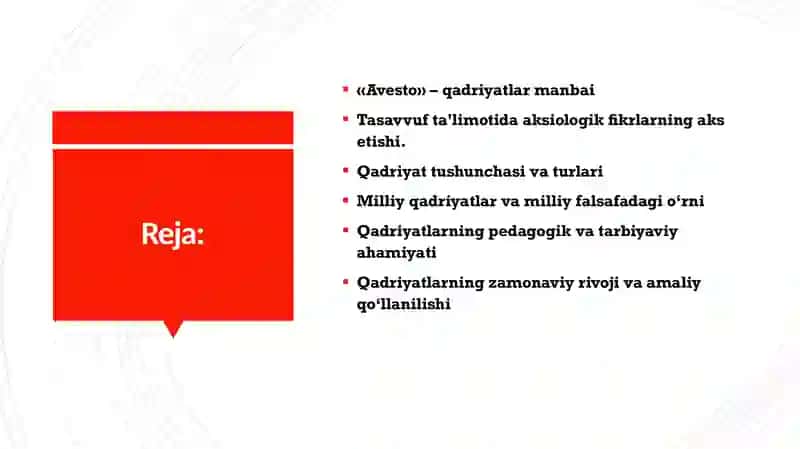 Qadriyat g‘oyasi va uning milliy falsafadagi rivoji 2