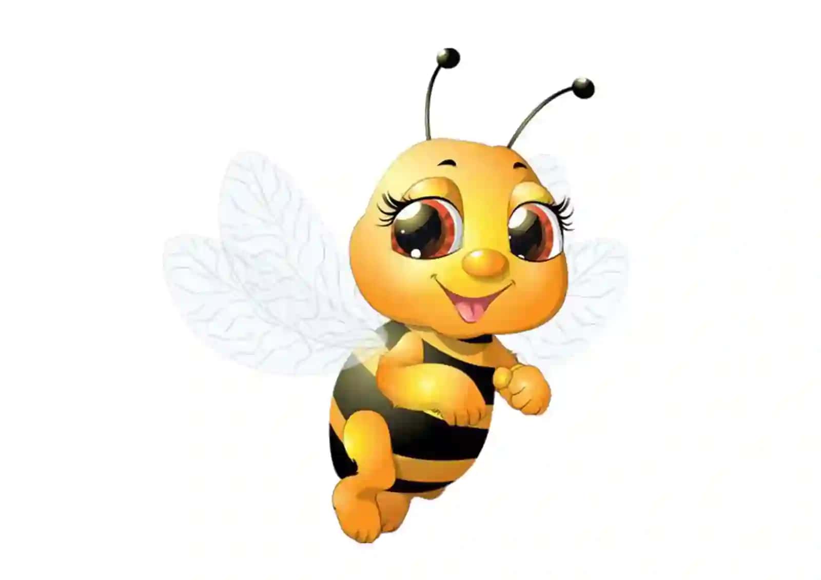 Bee cartoon characters 2