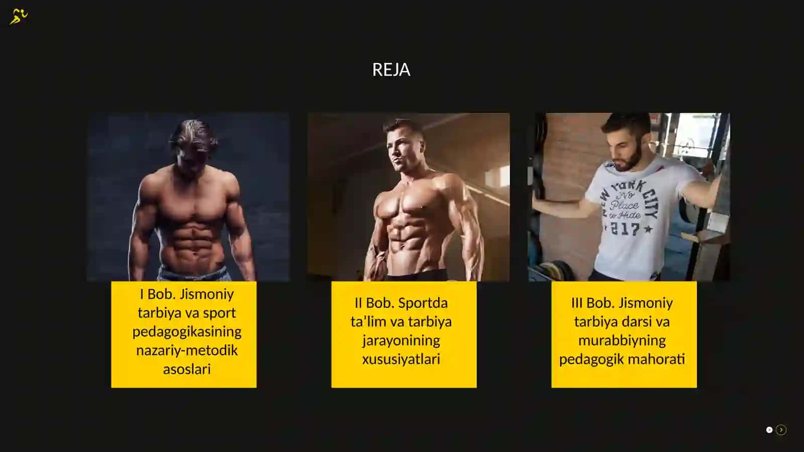 "Jismoniy tarbiya va sport pedagogikasi" 2