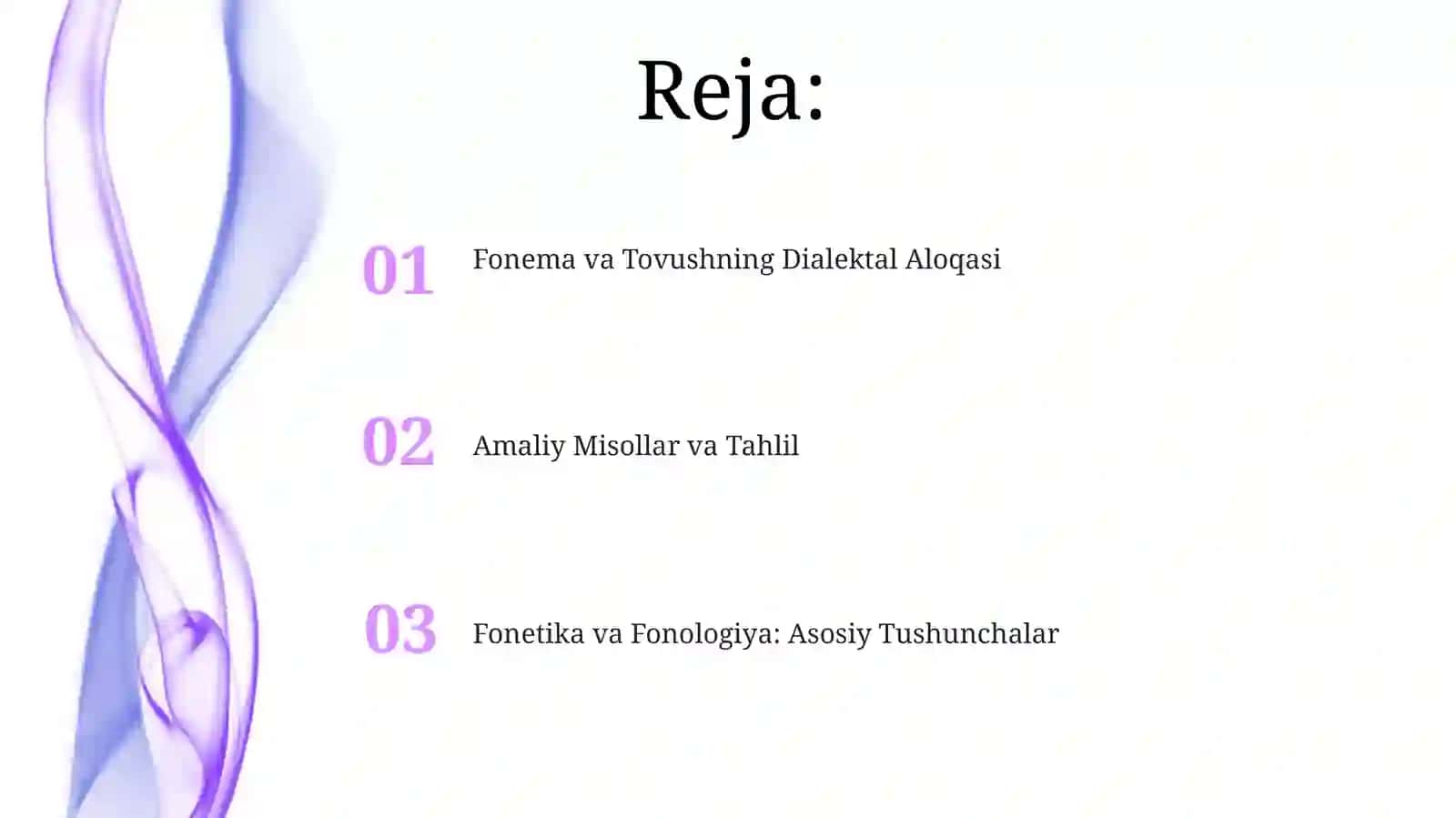 Fonema va Tovushning Dialektal Aloqasi 2