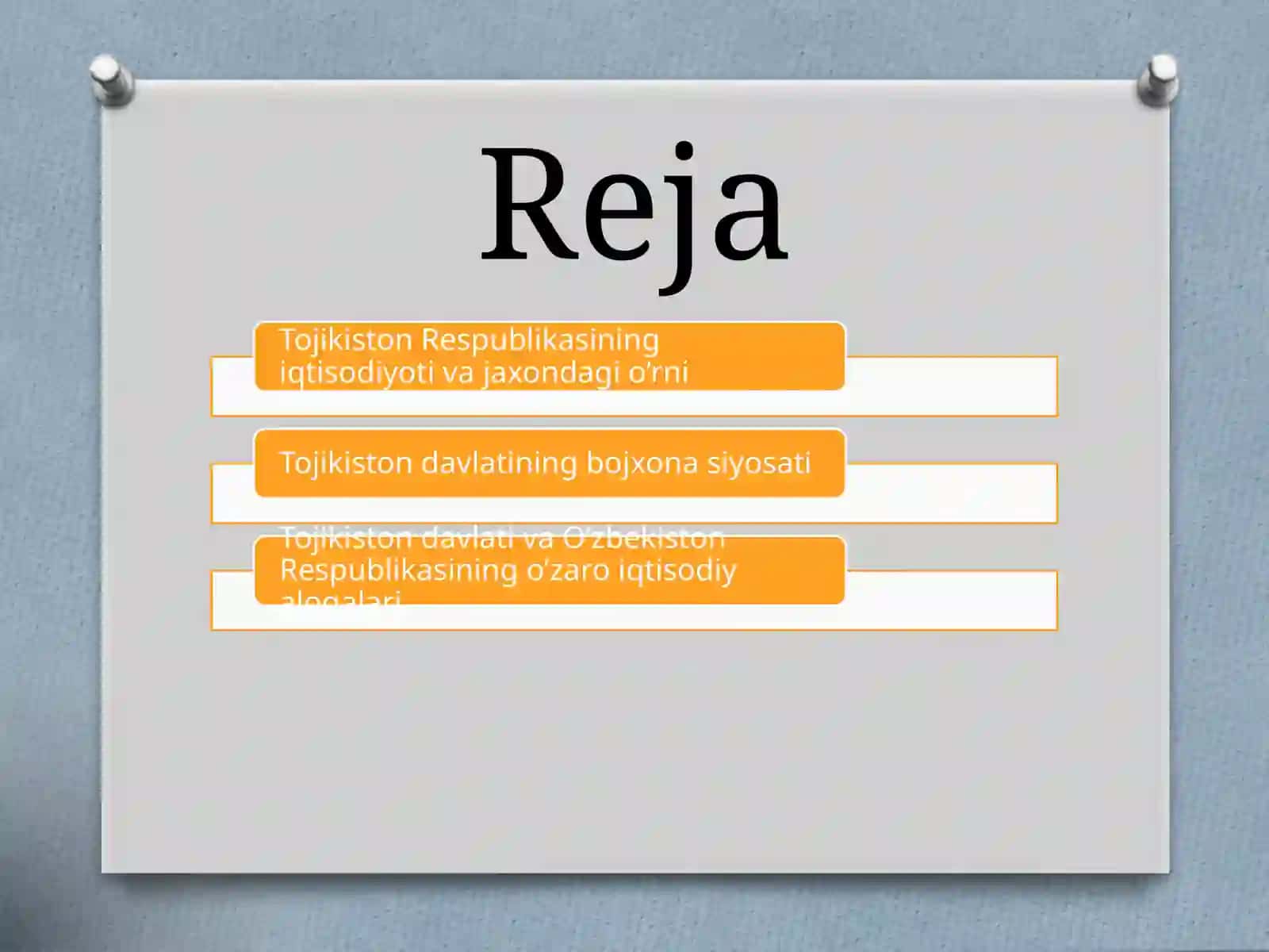 Tojikiston Respublikasi bojxonasiyo sati 2