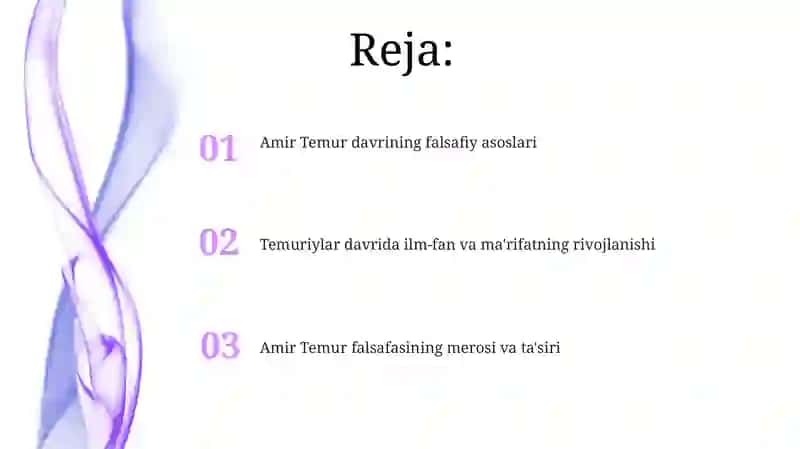 Amir Temur davri tarix falsafasi 2