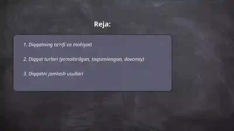 Diqqat 2