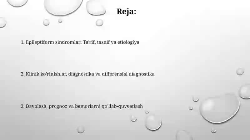 Epileptiform sindromlar 2