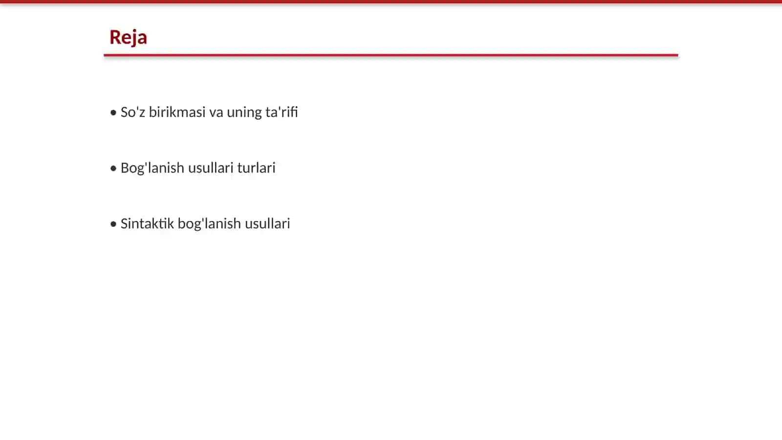 So'z birikmasining bog'lanish usullari 2