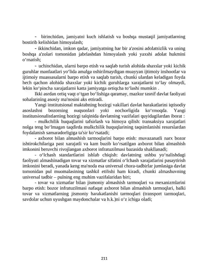 DAVLAT INSTITUTSIONAL TAShKILOT SIFATIDA 2