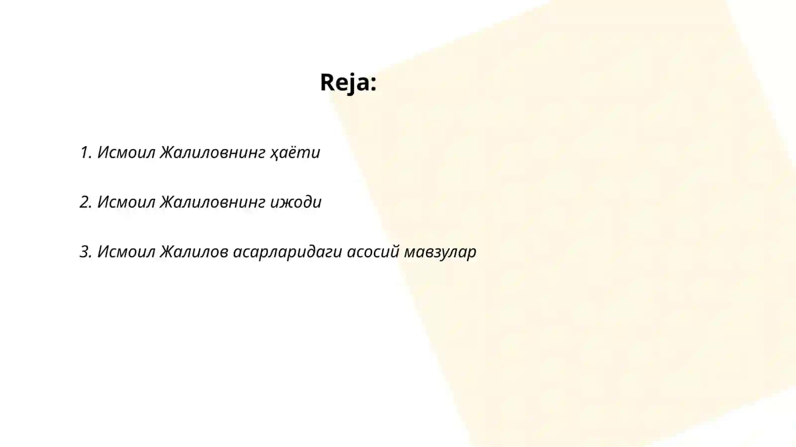 Ismoil Jalilov 2