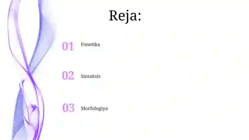 Qoraqalpoq tilining umumiy grammatik xususiyatlari 2