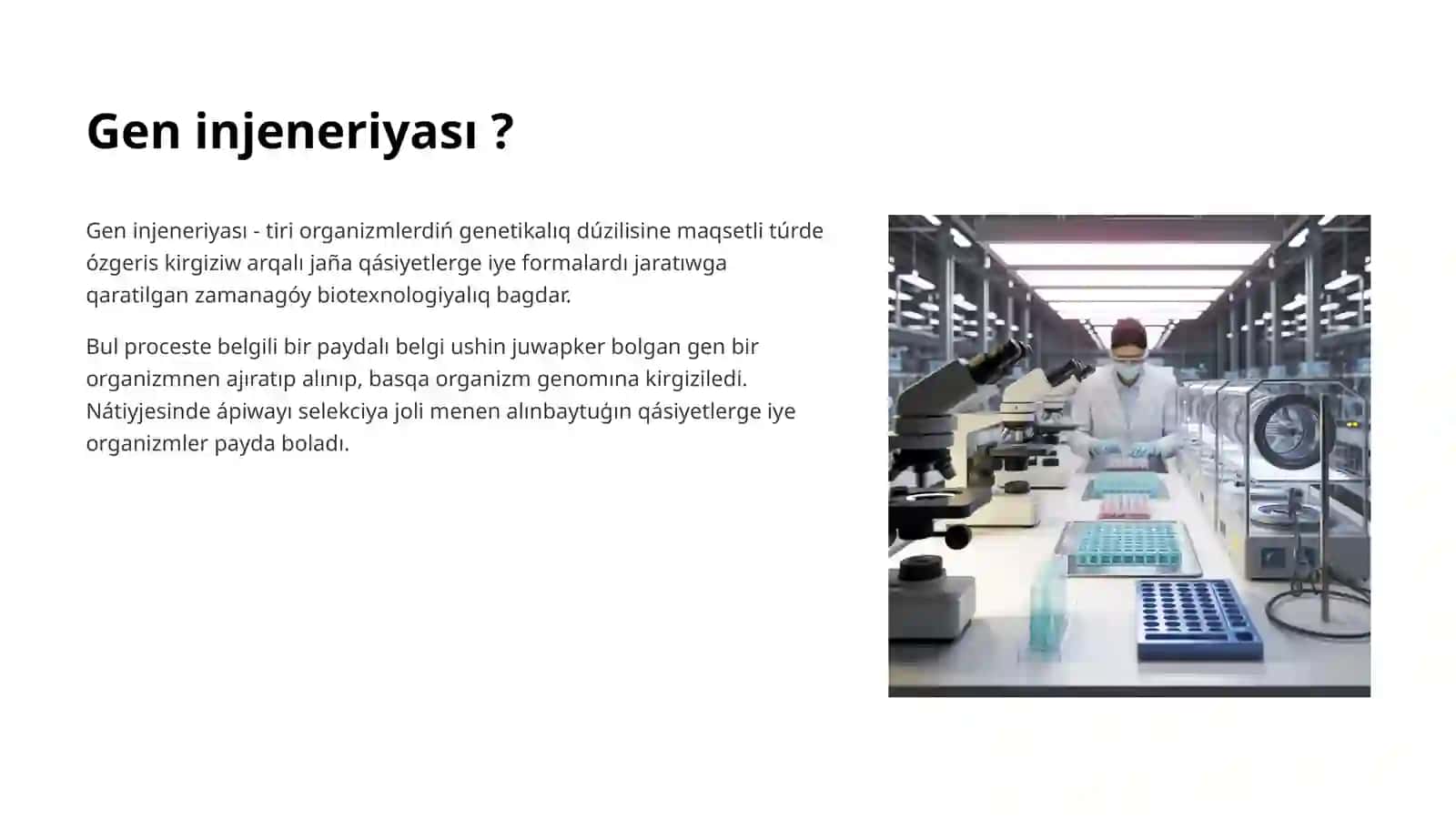 Transgen ósimlikler 2