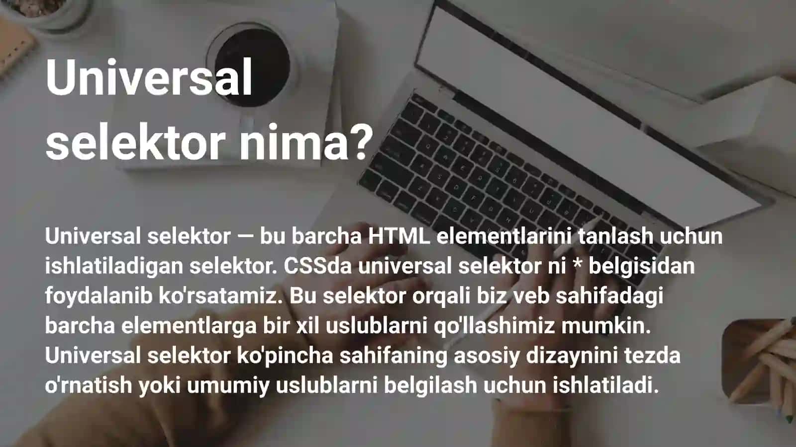 CSS (Cascading Style Sheets) 2