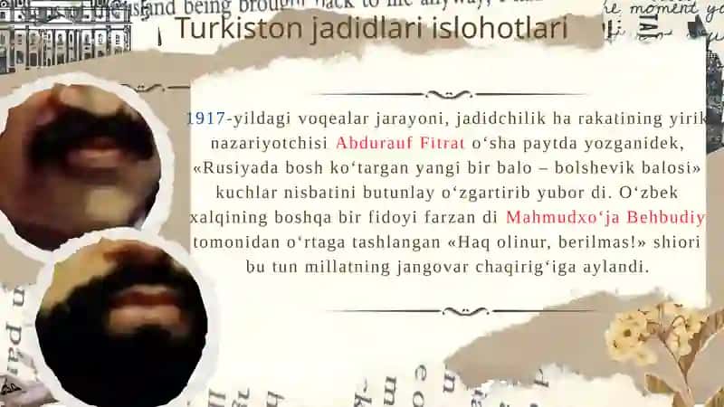 TURKISTON O‘LKASI 1917-YIL FEVRAL–OKTYABR ORALIG‘IDA 2