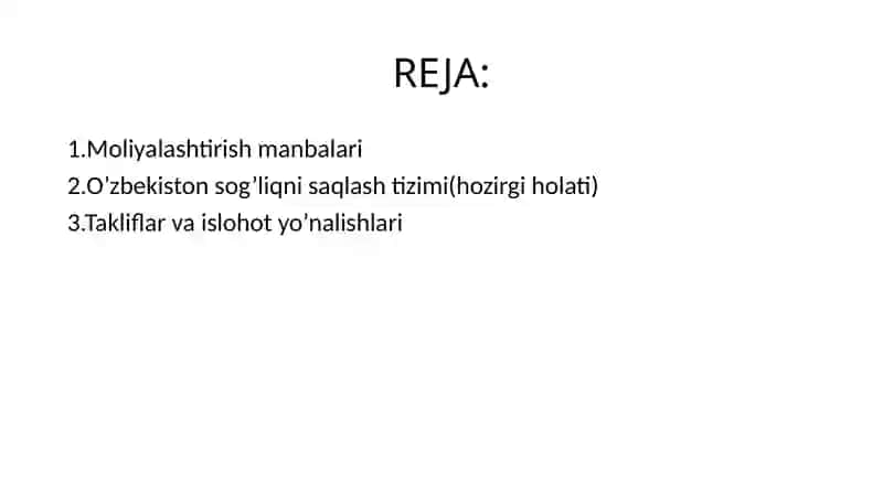 Sog'liqni saqlashni mablag' bilan ta'minlash 2