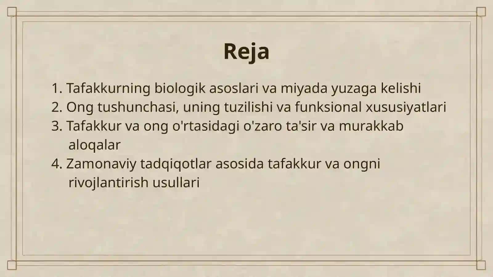TAFAKKUR VA ONG 2