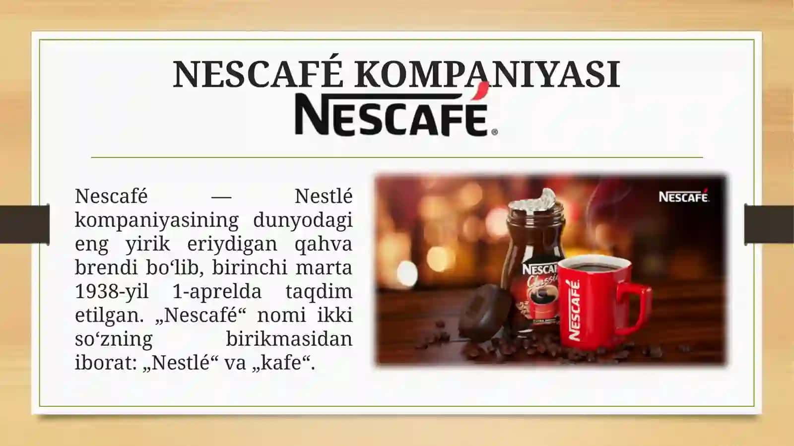 Nescafé 2