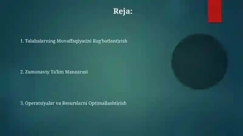 Ta'lim muassasasi menejmenti 2