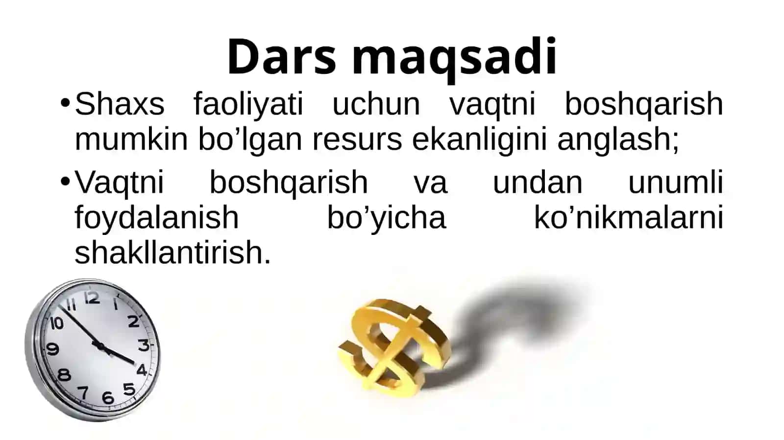 Time Management (Taym-menejment) 2