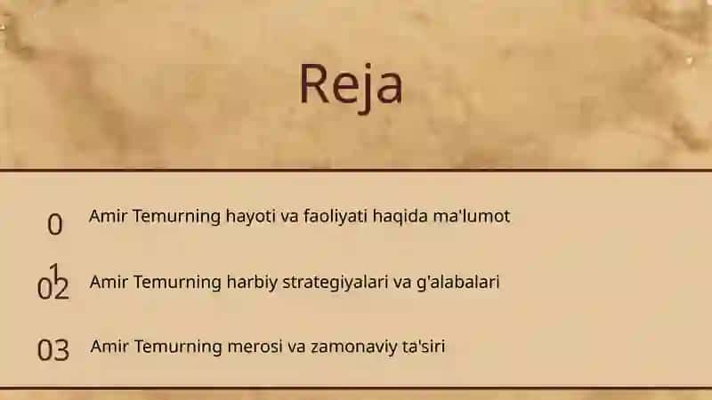 Amir Temur buyuk davlat arbobi 2