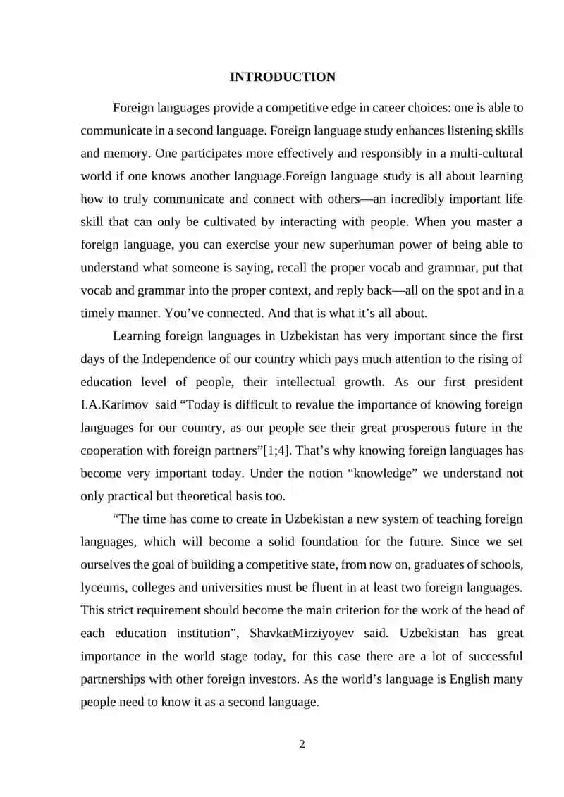 Theoretical foundations of teaching English vocabulary to children of primary school age using computer programs 2