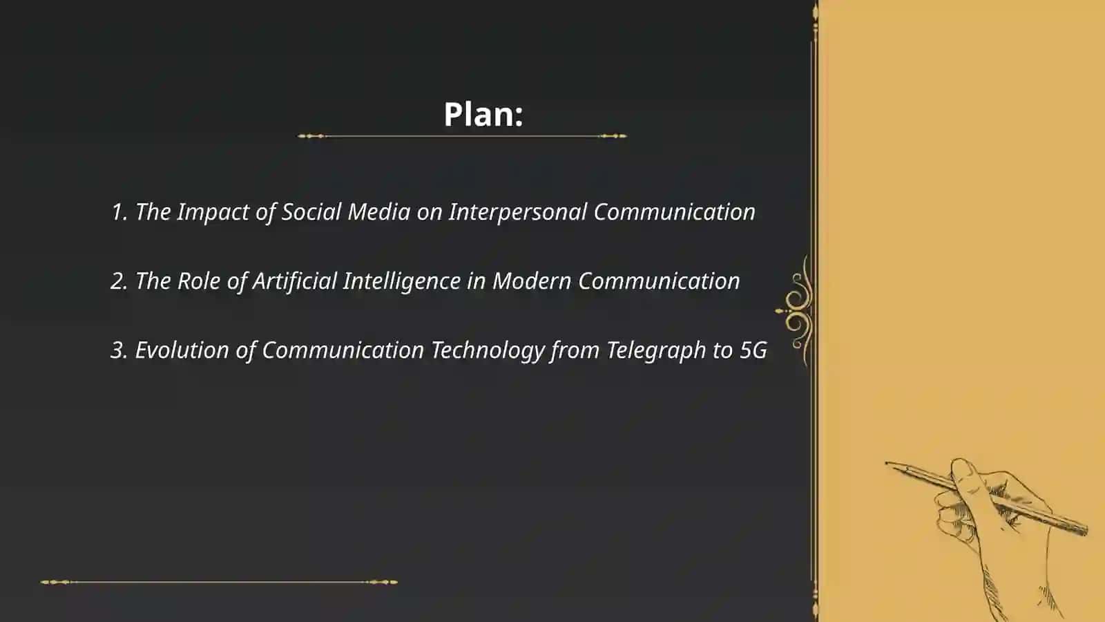 Communication and technology 2