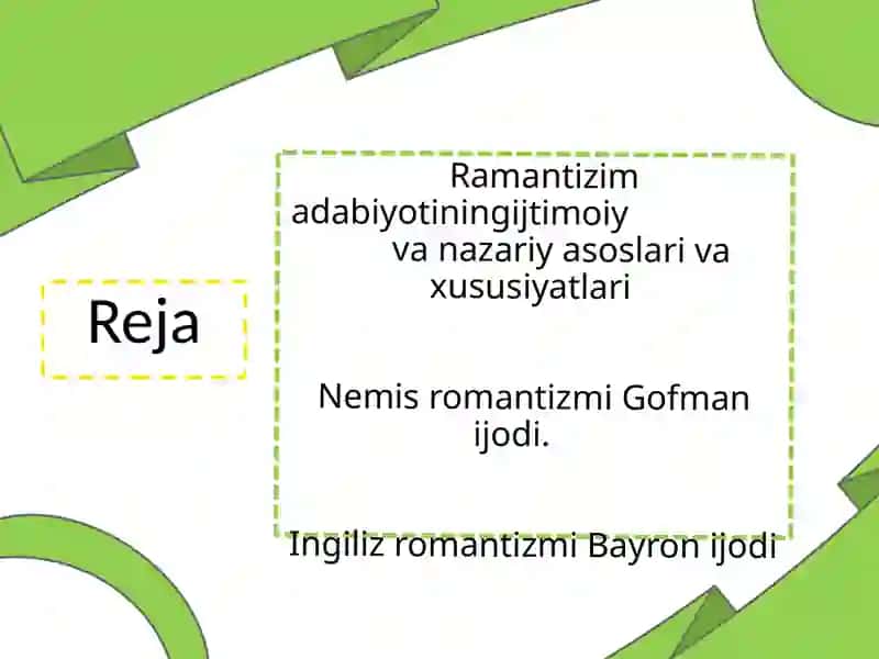XIX asr engiliz romantizmi 2