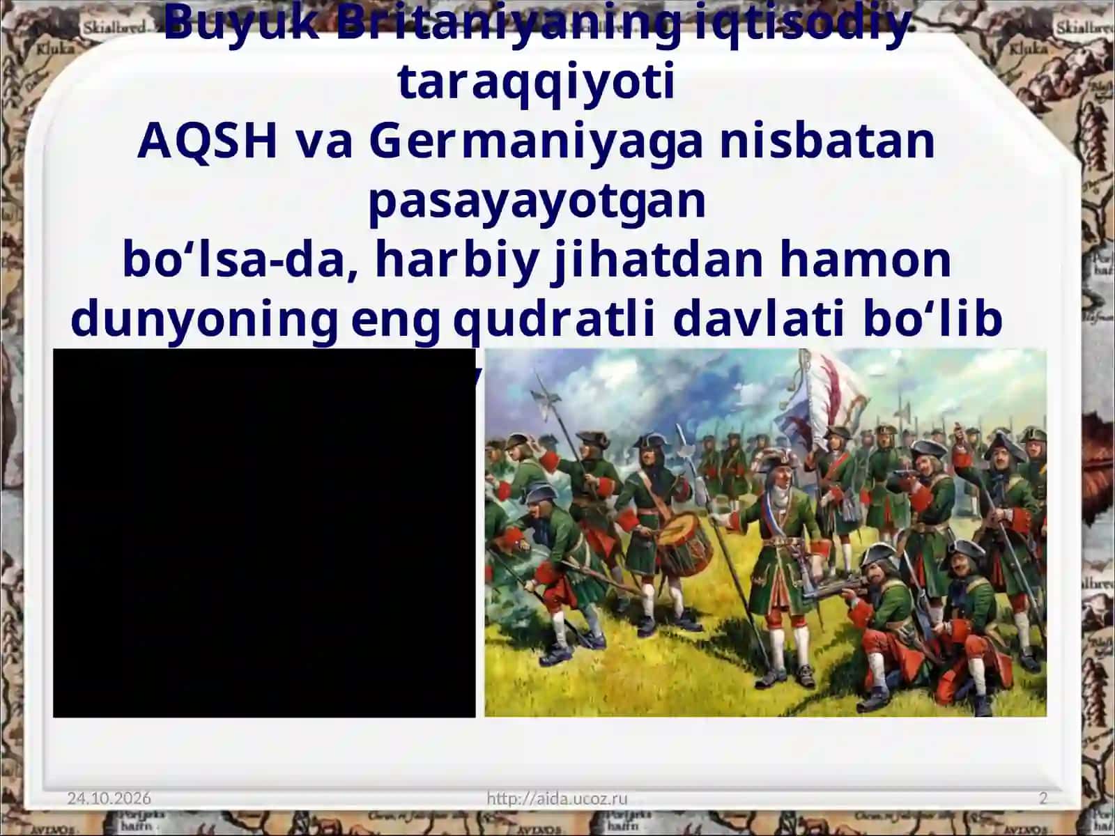 Buyuk Britaniyaning tashqi siyosati 2