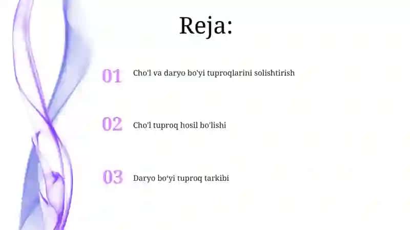 Daryo bo'yi tuproqlari 2